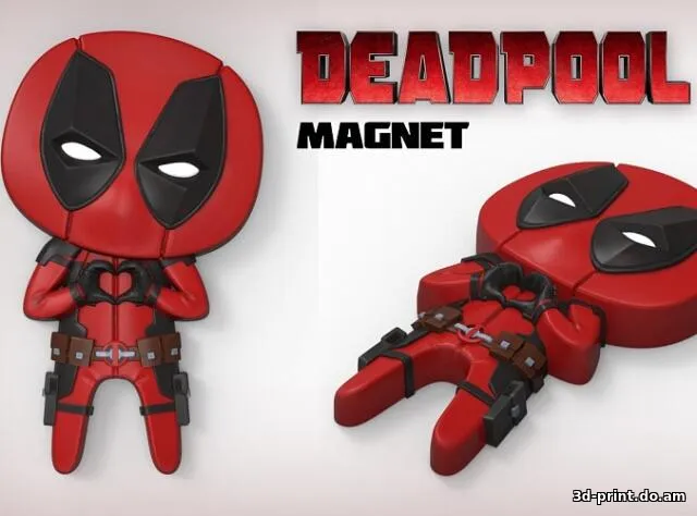 3D-модель "Deadpool"