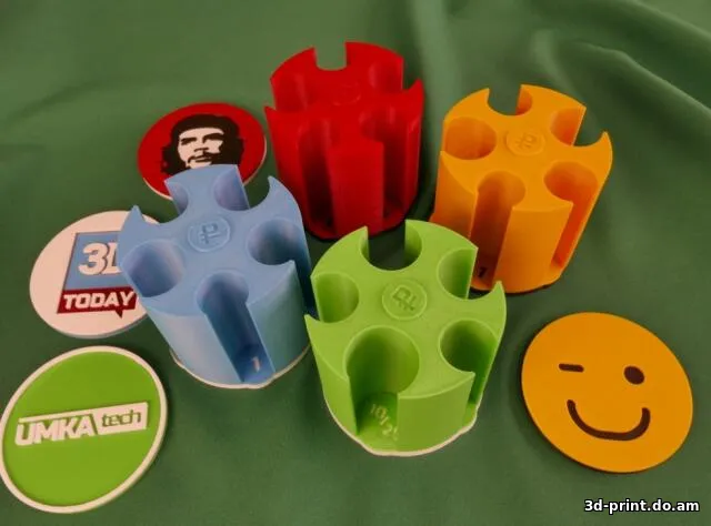 3D-модель "Монетницы (разные)"