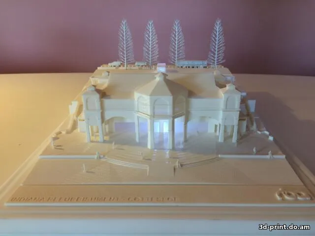 3D-модель "Макет здания"