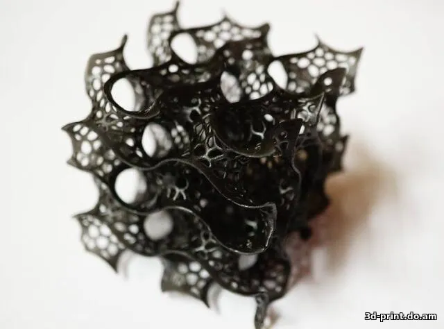 3D-модель "Вороной героид"