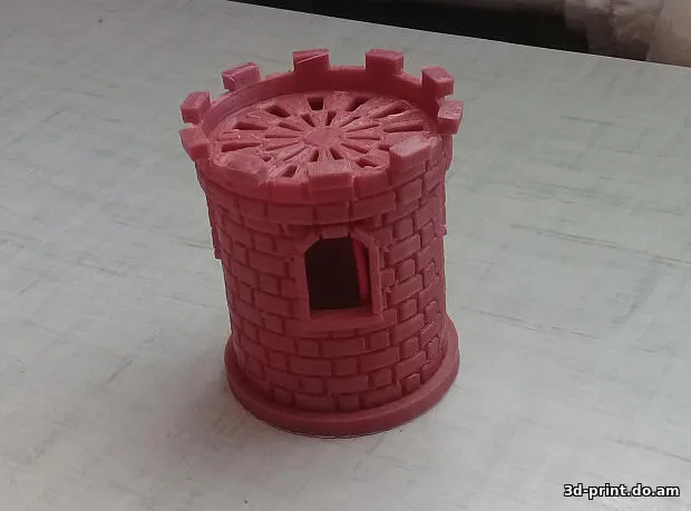 3D-модель "Башня ночник"