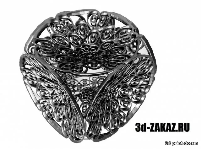 3D-модель "3D Mandala №4"