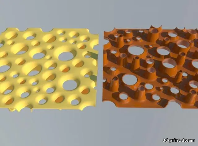 3D-модель "Декоративная панель"