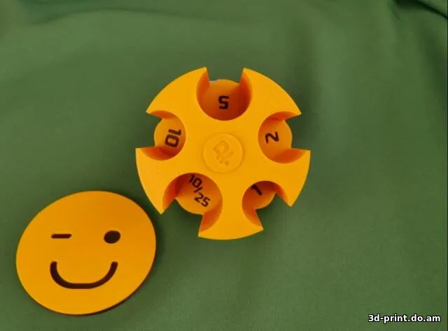 3D-модель "Монетницы (разные)" 3D-модель "Монетницы (разные)"