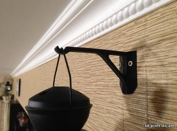 3D-модель "Держатель для свечного плафона ROTERA из IKEA"