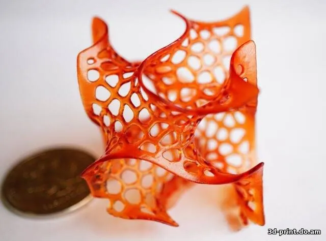 3D-модель "Вороной героид"