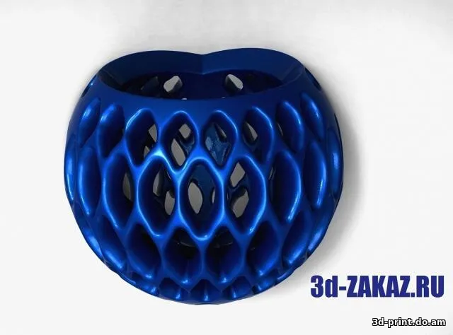 3D-модель "Сфероид - ваза" 3D-модель "Сфероид - ваза"