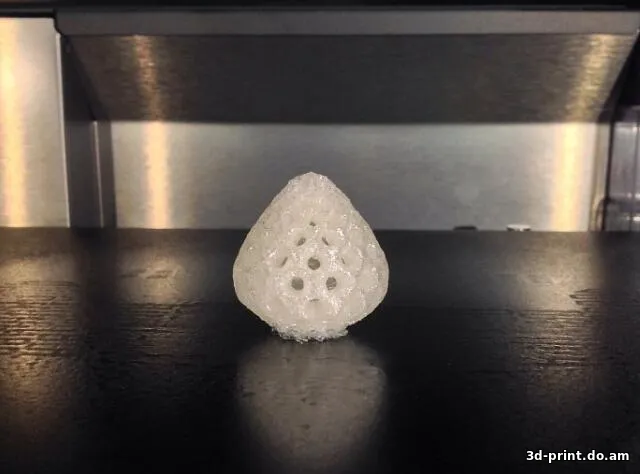 3D-модель "Клубничка" в стиле вороной