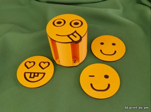 3D-модель "Монетницы (разные)" 3D-модель "Монетницы (разные)"