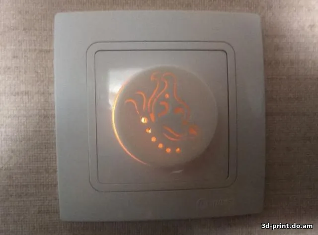 3D-модель "Регулеровка димера"