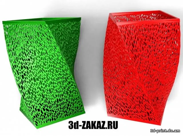 3D-модель "Ваза №8" в стиле вороной