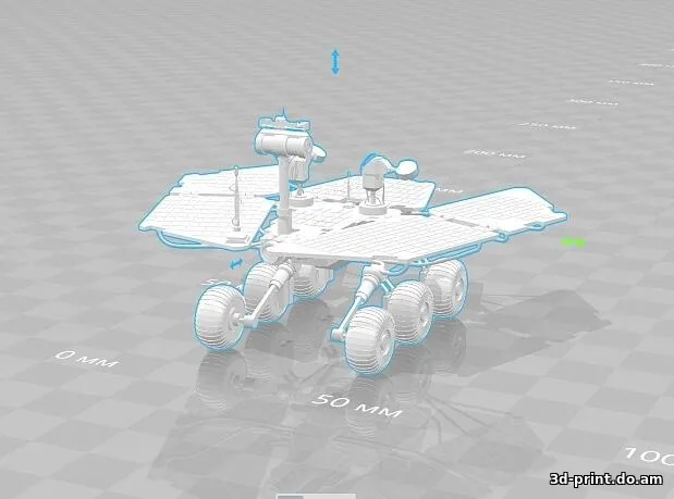 3D-модель "Rover / Космический зонд"