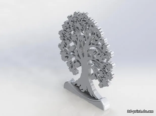 3D-модель "Деревцо"