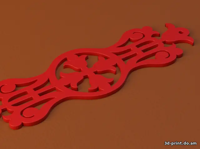 3D-модель "Славянский орнамент 1"