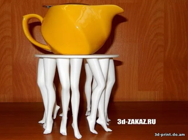 3D-модель "Танцующий столик"