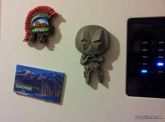 3D-модель "Deadpool" 3D-модель "Deadpool"