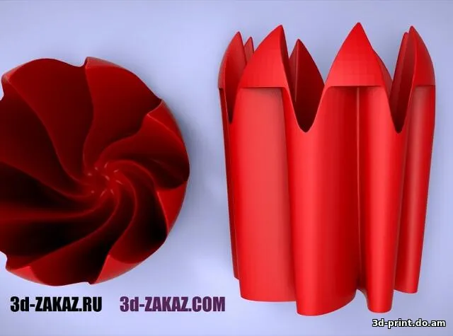 3D-модель "Альфа карандашница"