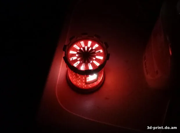 3D-модель "Башня ночник" 3D-модель "Башня ночник"