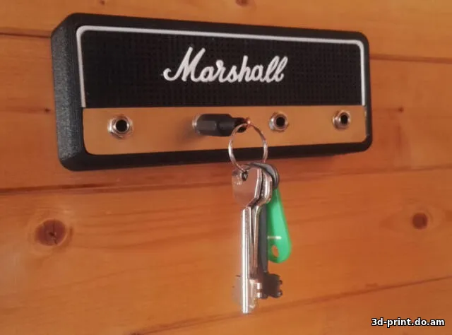 3D-модель "Ключница Marshall"