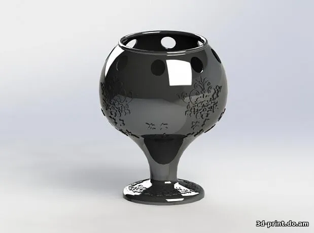 3D-модель "Ваза для карандашей"