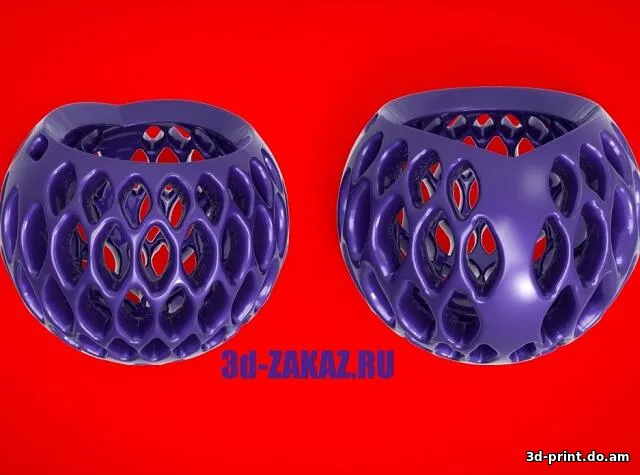 3D-модель "Сфероид - ваза"