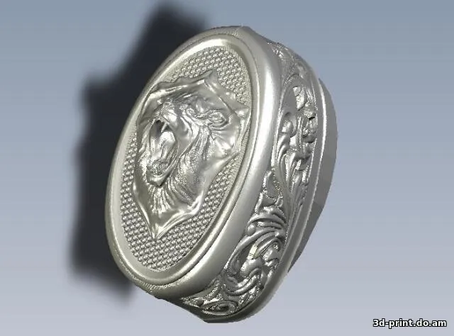 3D-модель "Гарда верхняя для ножа"