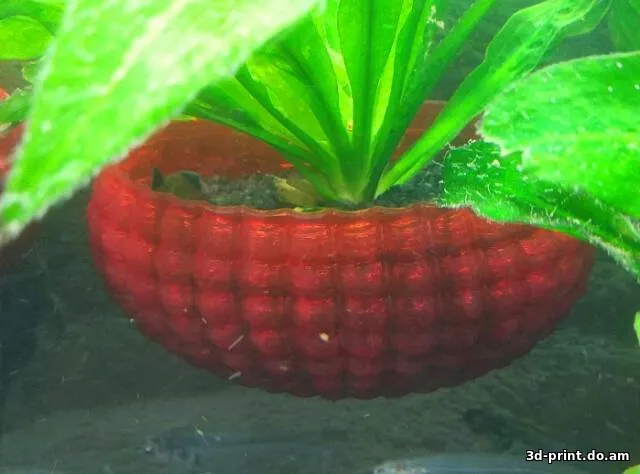 3D-модель "Горшки для аквариумных растений 2"