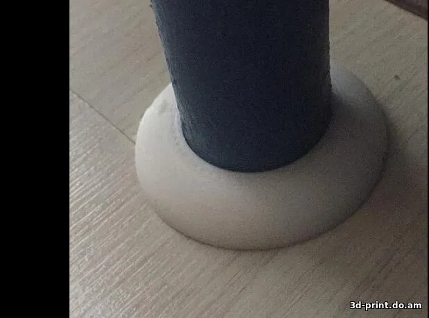 3D-модель "Декоративный плинтус для трубы диаметром 34"