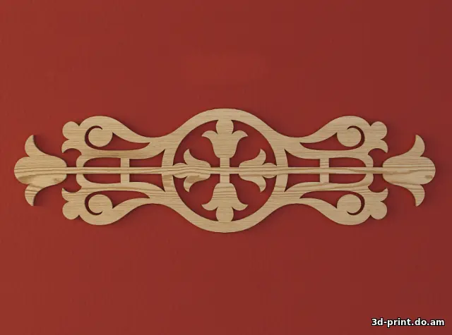 3D-модель "Славянский орнамент 1"