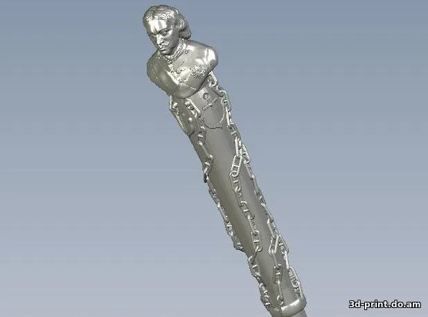 3D-модель "Ручка петр"