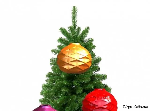 3D-модель "Новогодний шар на ёлку"