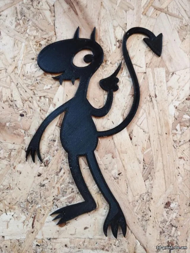 3D-модель "Накладка Люцик"