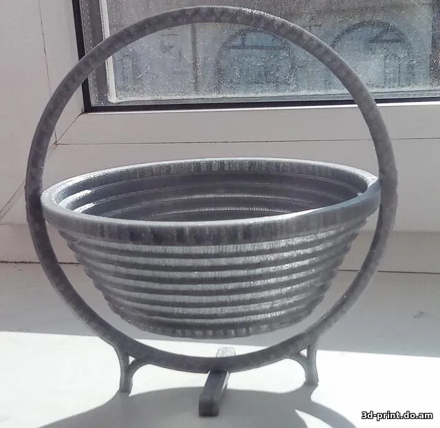 3D-модель "Корзина раскладная"