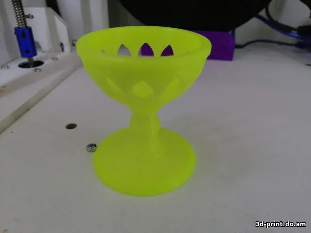 3D-модель "Подставка под крашеные яйца к Пасхе 3"