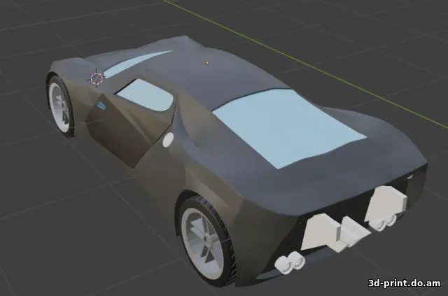 3D-модель "Пак моделей транспорта 3"