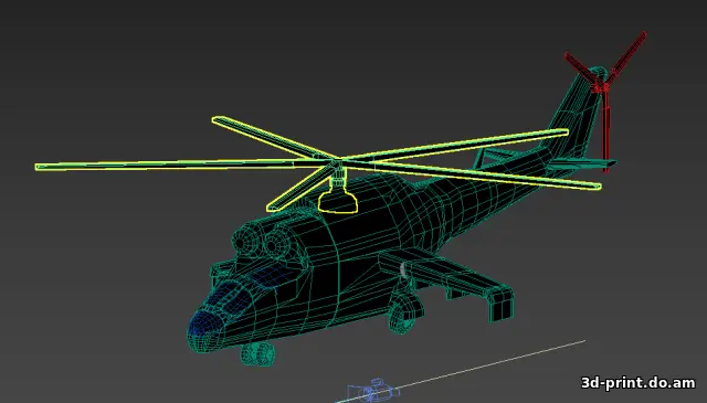 3D-модель "Пак STL моделей транспорта #1"