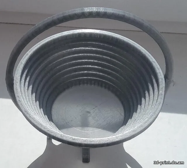 3D-модель "Корзина раскладная"