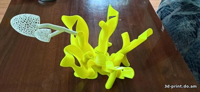 3D-модель "Люстра Грибница"