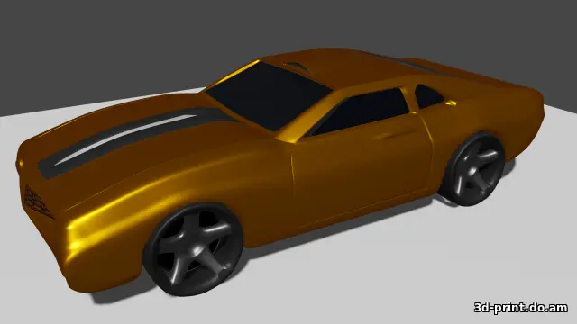 3D-модель "Пак моделей транспорта 2"