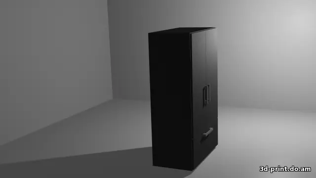 3D-модель "Шкаф" 3D-модель "Шкаф"