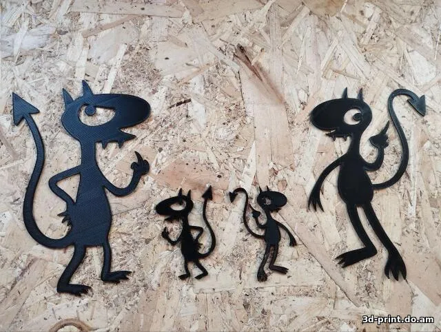 3D-модель "Накладка Люцик"