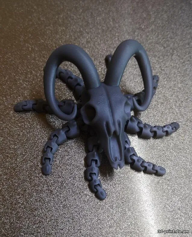 3D-модель "Goat / Череп козла"