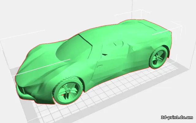 3D-модель "Пак моделей транспорта 3"