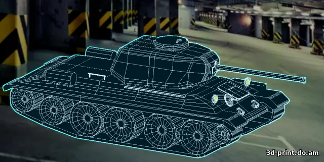 3D-модель "Пак STL моделей транспорта #1"