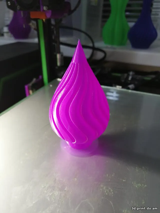 3D-модель "Елочная игрушка - конусная шишка 3"