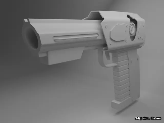 3D-модель "Модель пистолета"