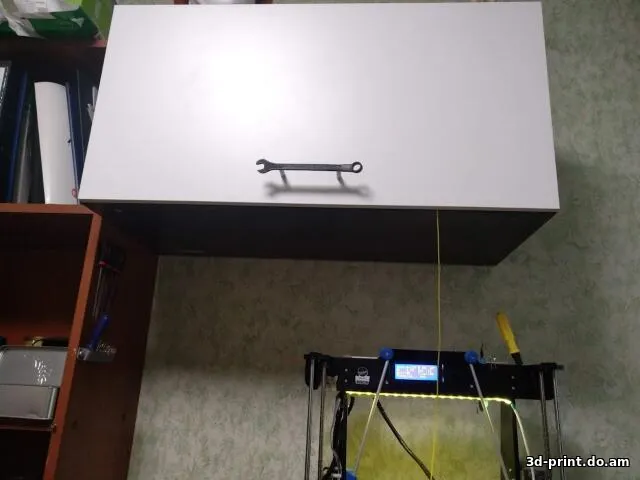 3D-модель "Дверная ручка в виде ключа на 11"