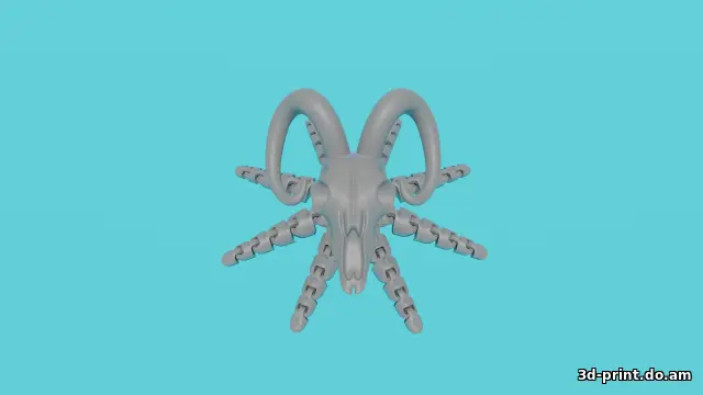 3D-модель "Goat / Череп козла" 3D-модель "Goat / Череп козла"