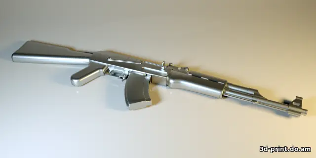 3D-модель "AK47"