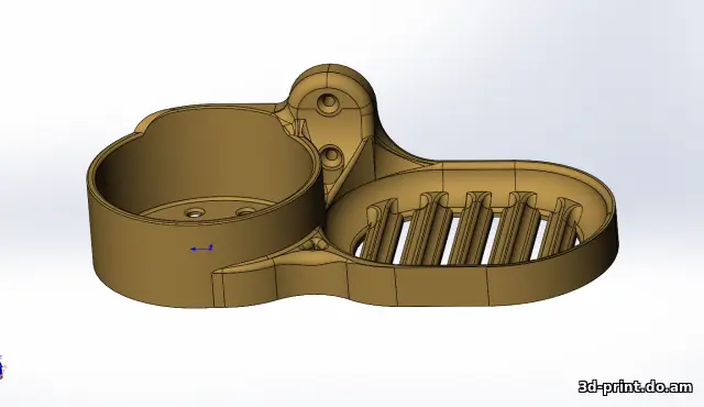 3D-модель "Подставка под Дозатор для жидкого мыла "